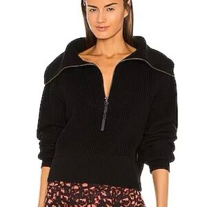 Varley Mentone Half-Zip Knit Pullover